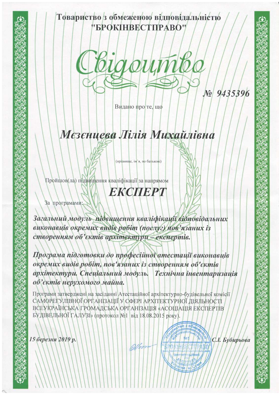 свидоцтво